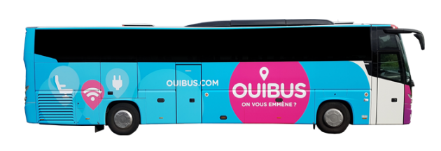 Ouibus Cars Farouault VDL Futura